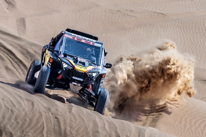 The Dakar in the SSV car category