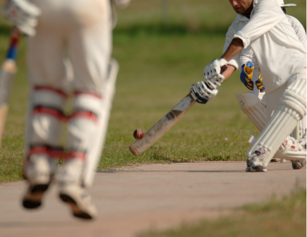 Votre assurance jeu de cricket