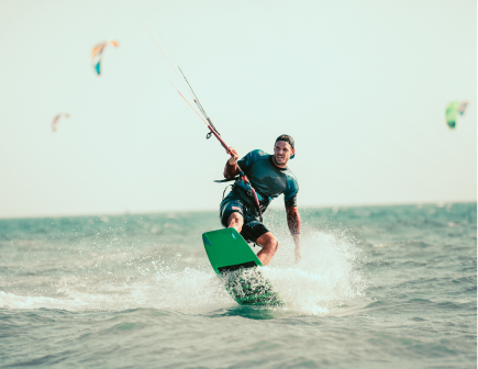 assurance kitesurf