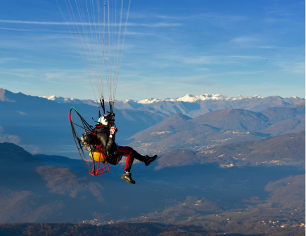 assurance paramoteur pour voler en toute sérénité