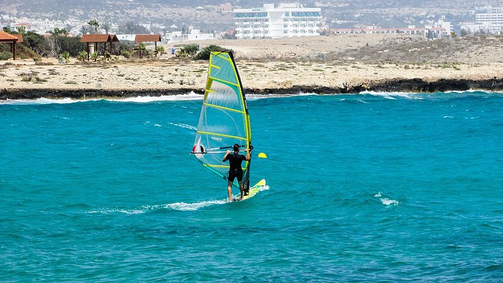 pratique des sports de glisse aquatique