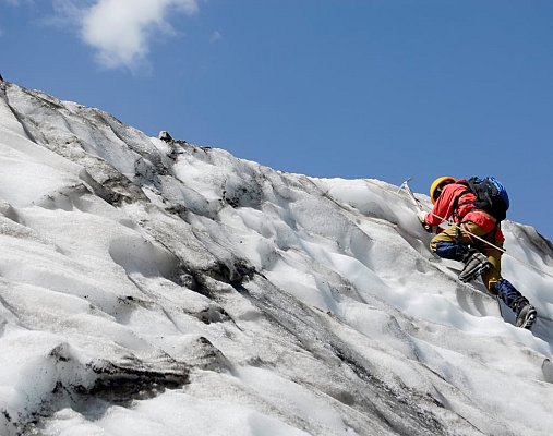 Ascenseur alpiniste