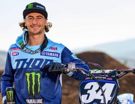 Assurance sport Approuvée par Dylan Ferrandis Champion Pro Motocross USA 250, 450 et 250 SX côte Ouest