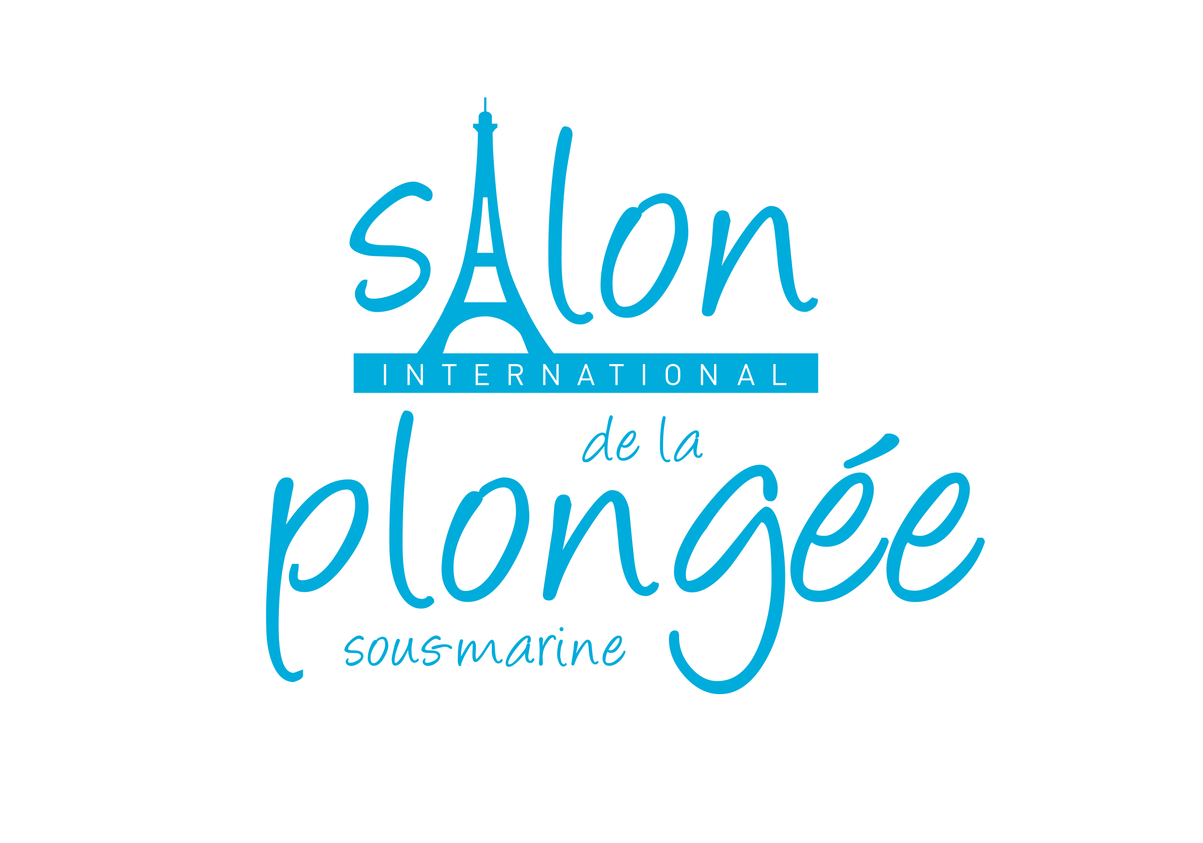 logo salon de la plongee