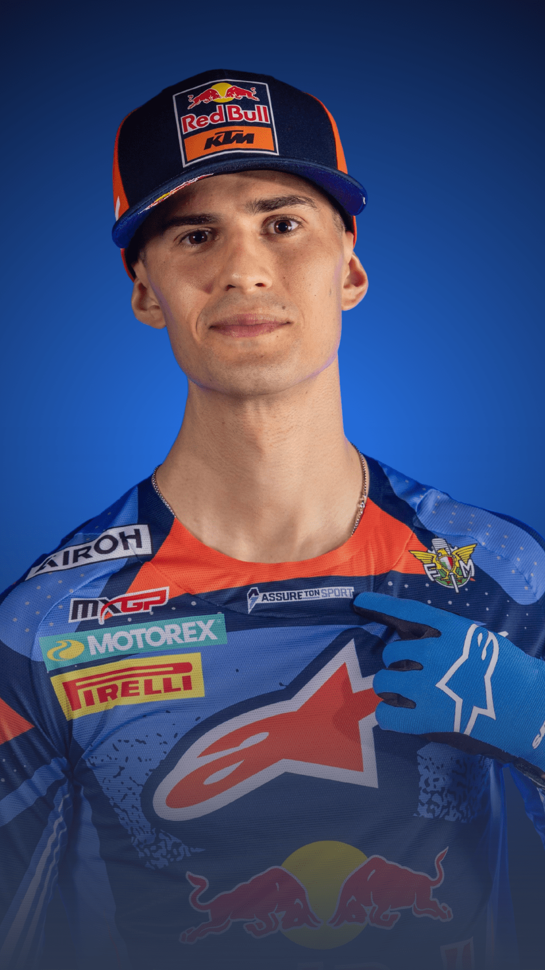 Andrea Adamo Champion du monde MX2 2023