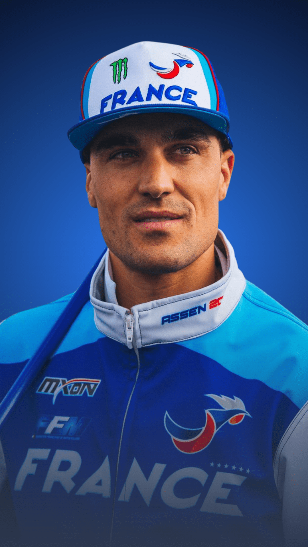 Assurance sport Approuvé par Gautier Paulin Champion de France Supersport