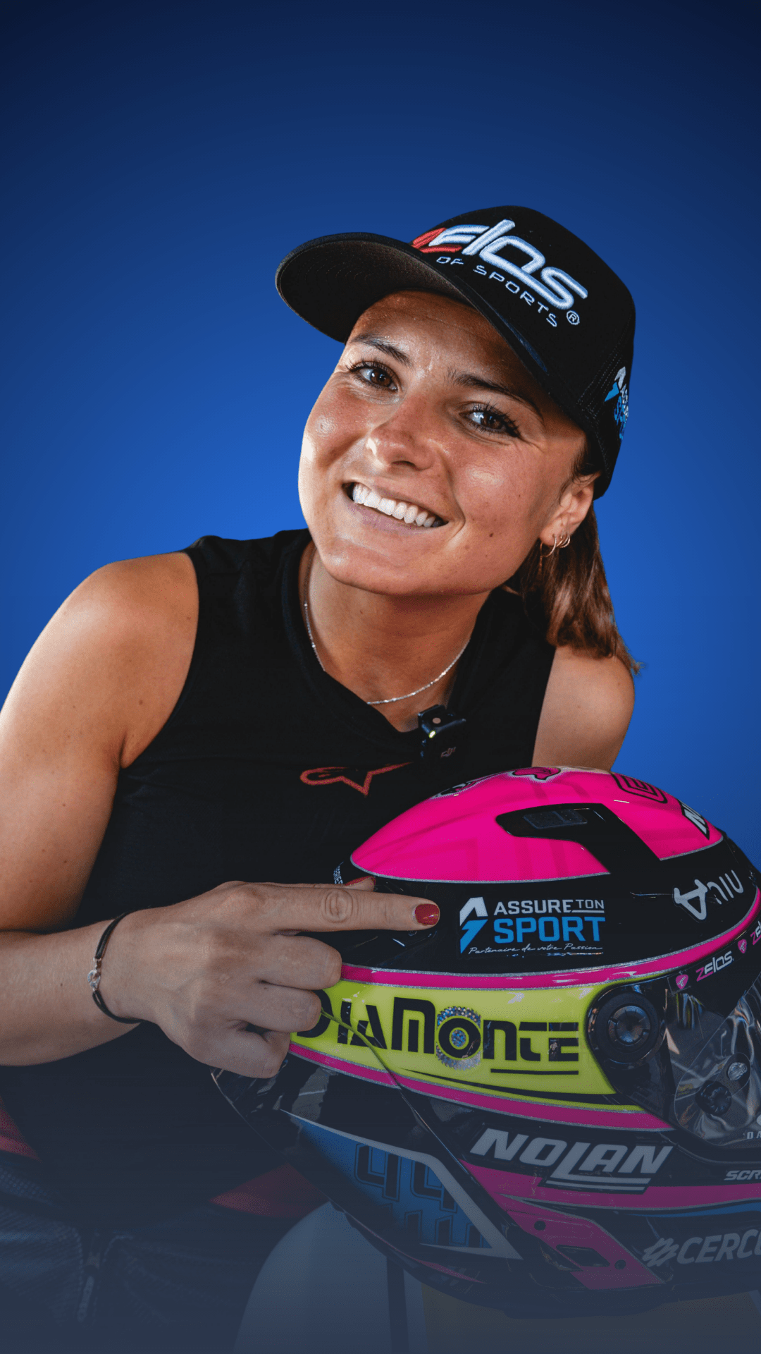 Emily Bondi Double champion de France 600 et scratch 2023