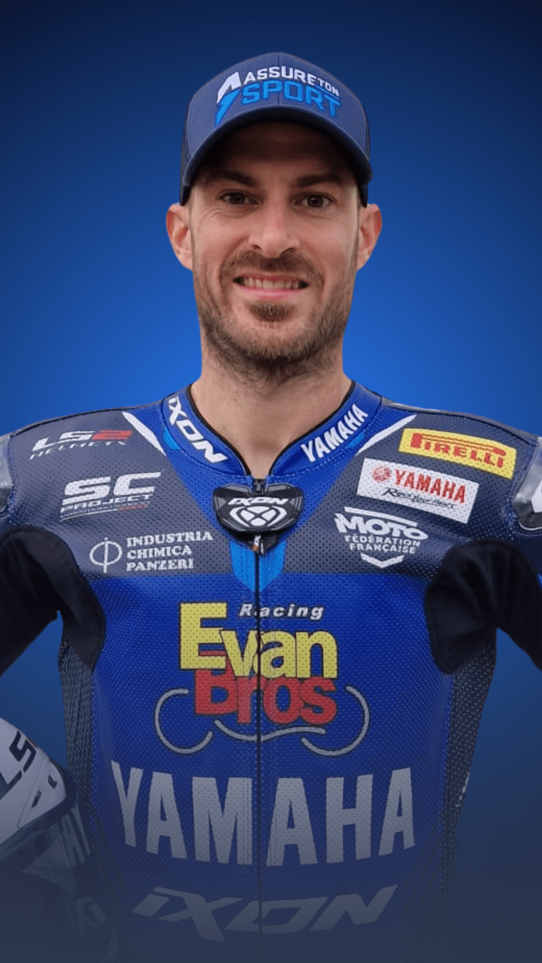 Valentin Debise Champion du monde des supersports 600 cm3